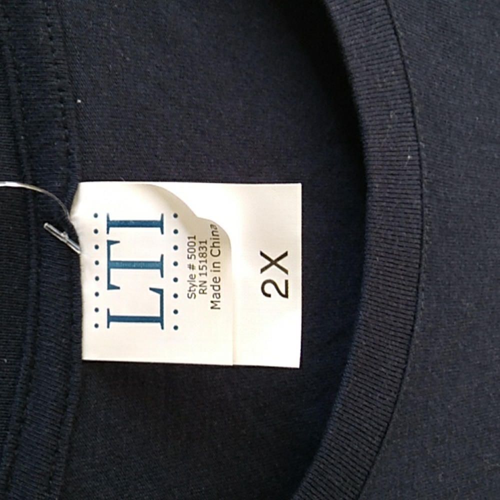 Nwt Navy with Yin Yang Moon (2X) - Picture 3 of 8